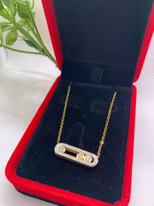 ✨ Collier MESSIKA Doré ✨