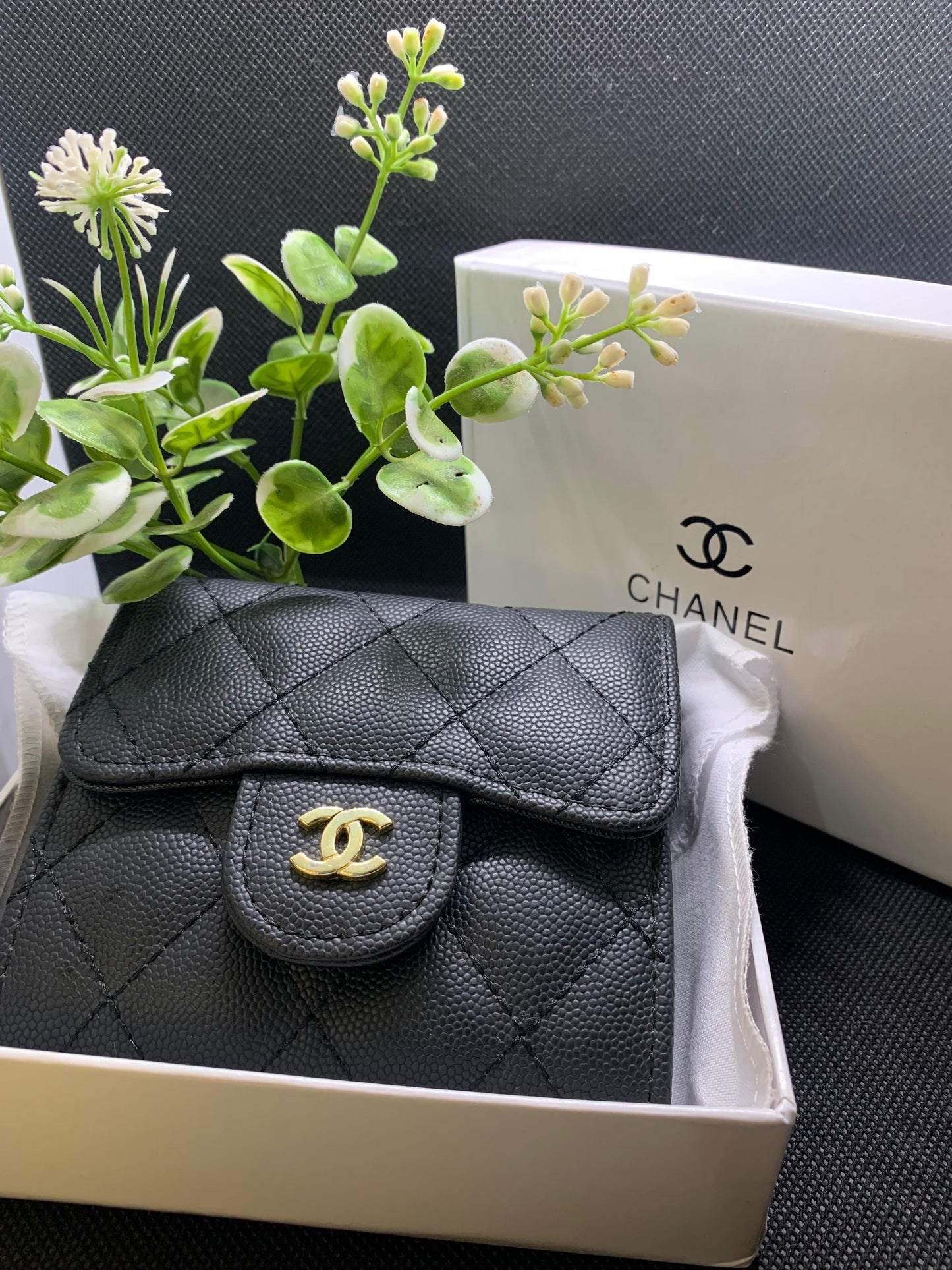 ✨ Portefeuille Chanel Classique Noir ✨