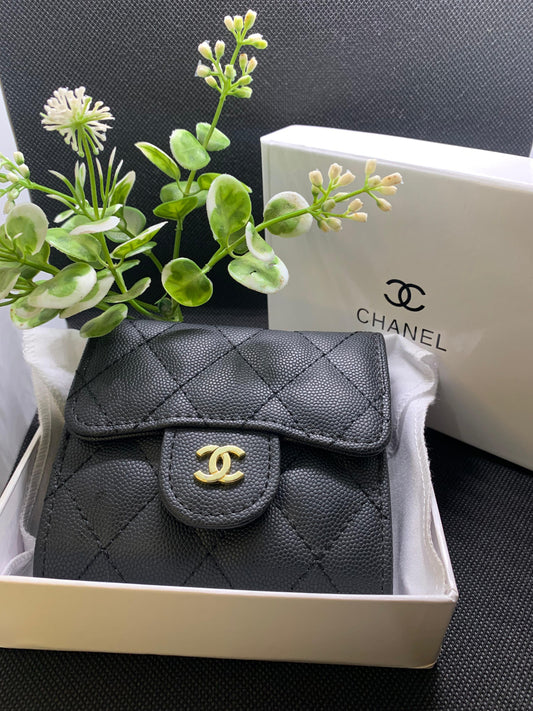 ✨ Portefeuille Chanel Classique Noir ✨
