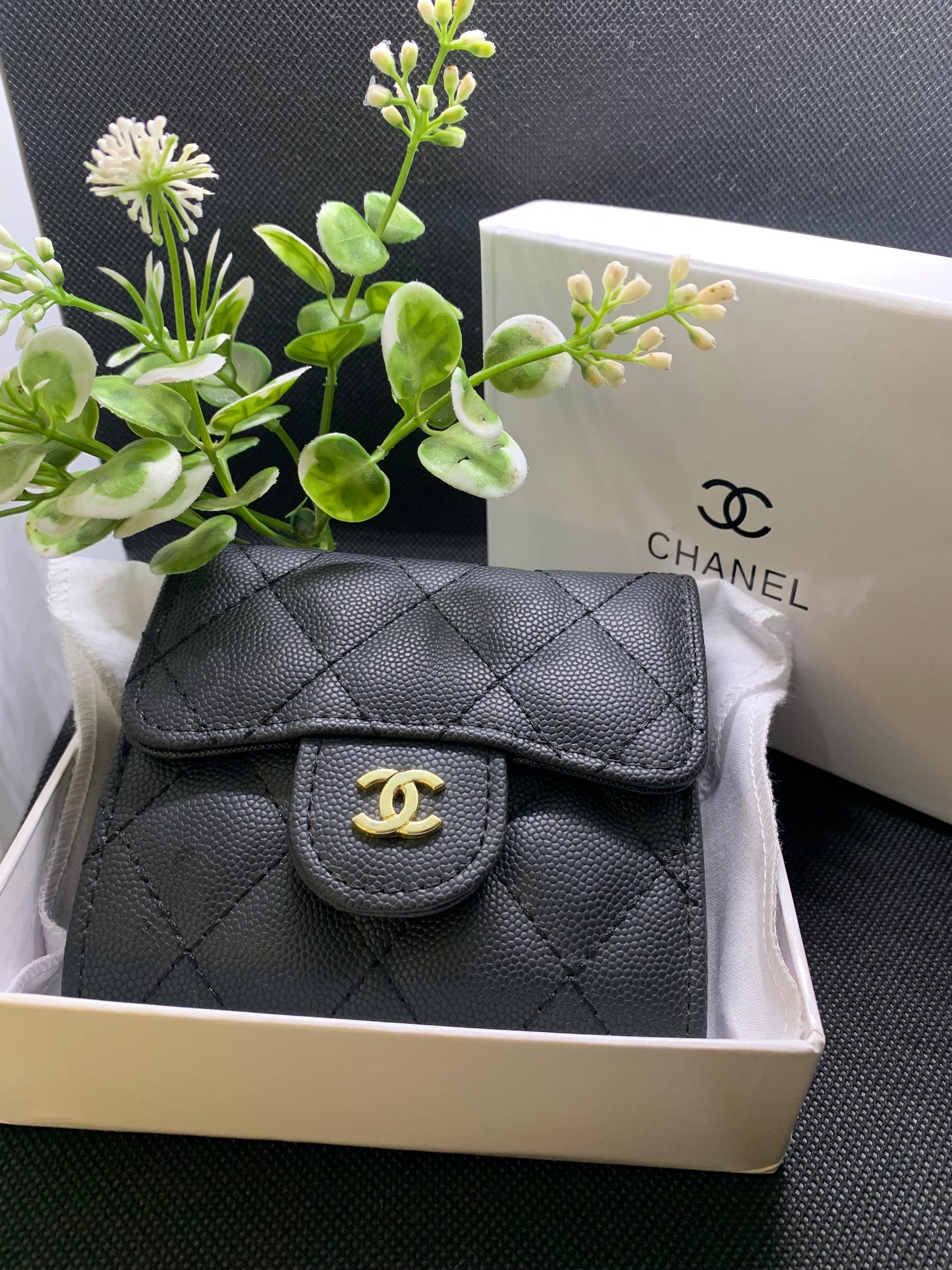 ✨ Portefeuille Chanel Classique Noir ✨