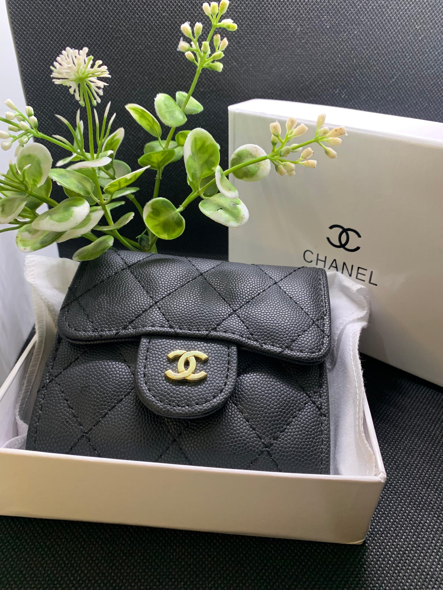 ✨ Portefeuille Chanel Classique Noir ✨