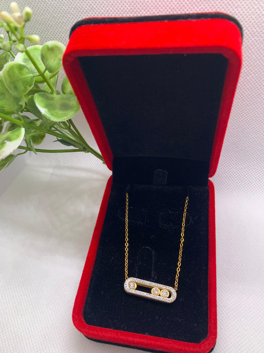 ✨ Collier MESSIKA Doré ✨