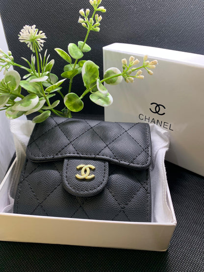 ✨ Portefeuille Chanel Classique Noir ✨