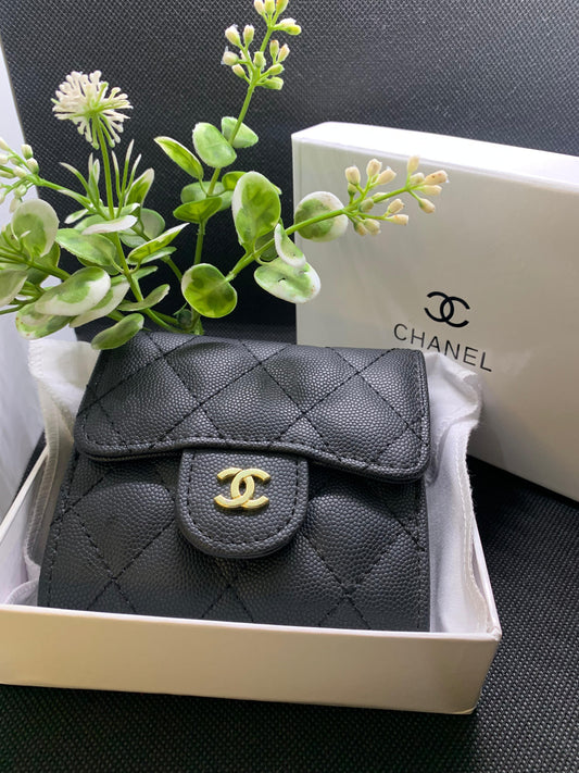 ✨ Portefeuille Chanel Classique Noir ✨