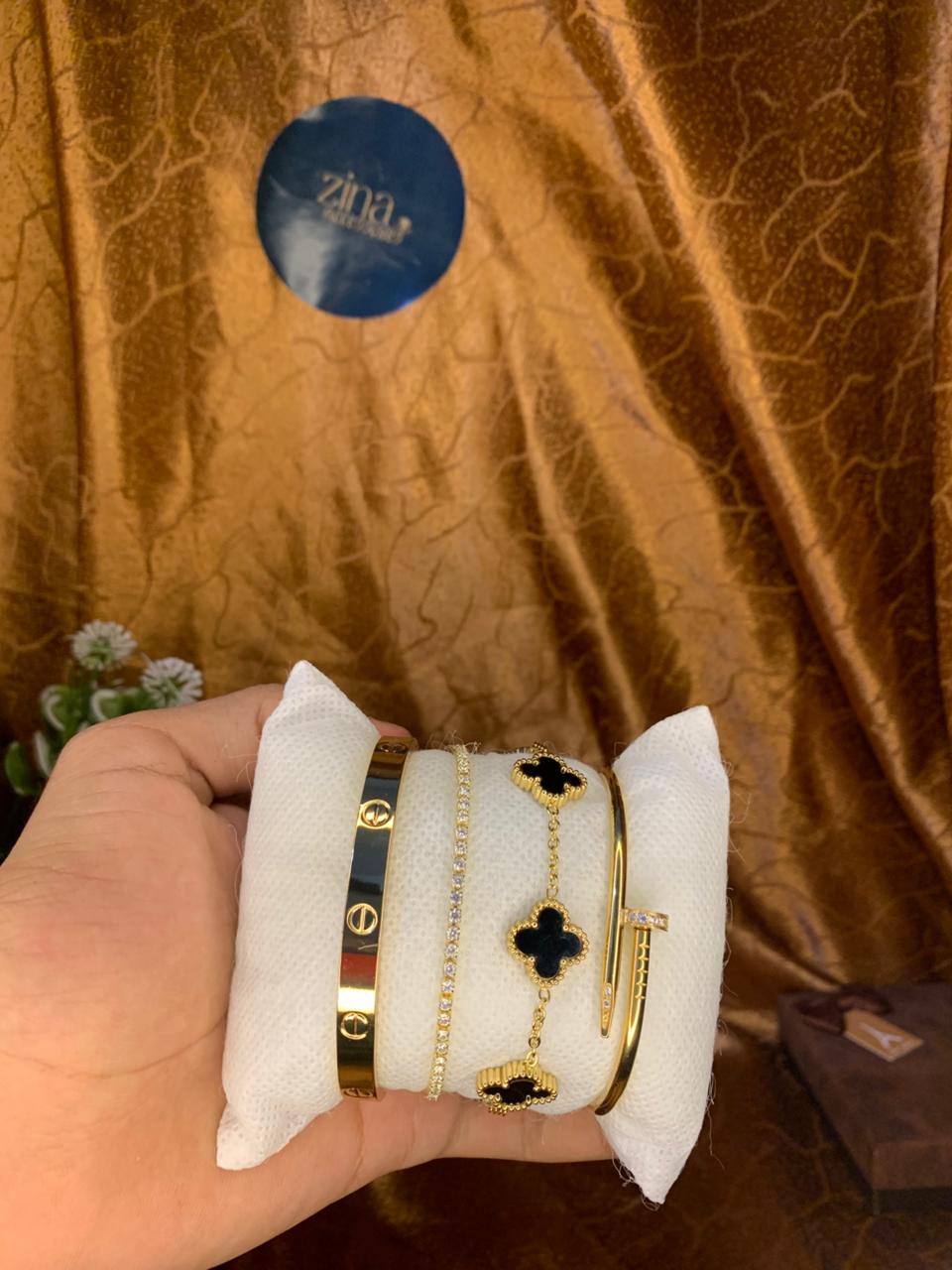 Pack 4 Bracelets