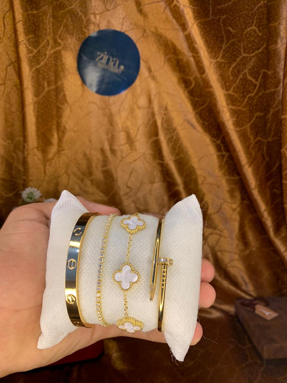 Pack 4 Bracelets