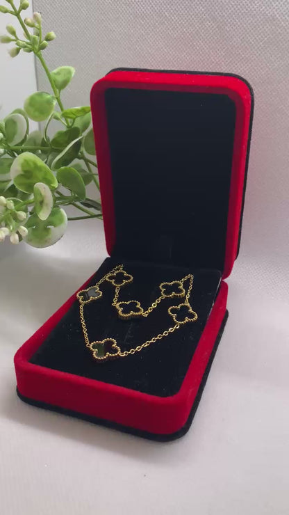 ✨ Ensemble Collier & Bracelet  – VanCleef ✨