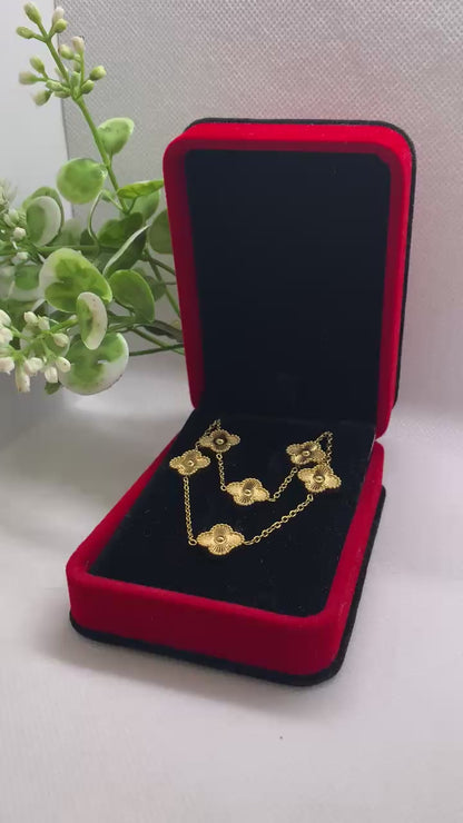 ✨ Ensemble Collier & Bracelet  – VanCleef ✨